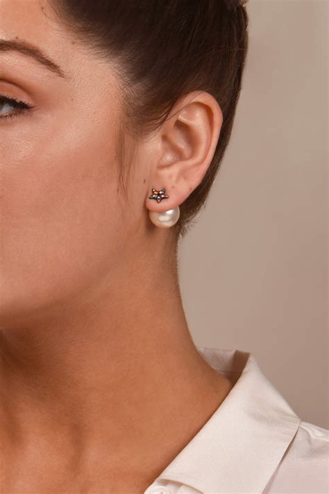 dior stufs|christian Dior studs.